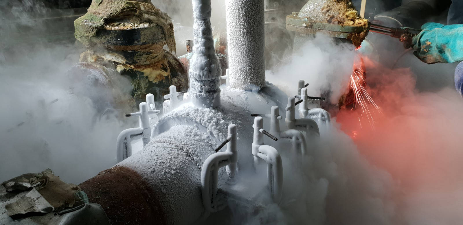 Pipe Freezing image
